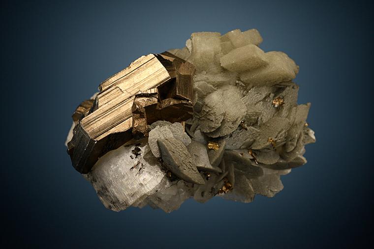 PYRRHOTITE with DOLOMITE